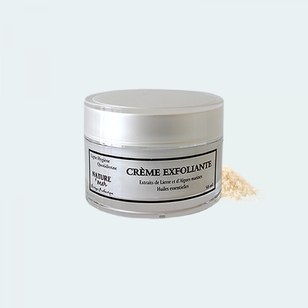Crème Exfoliante avec Particules