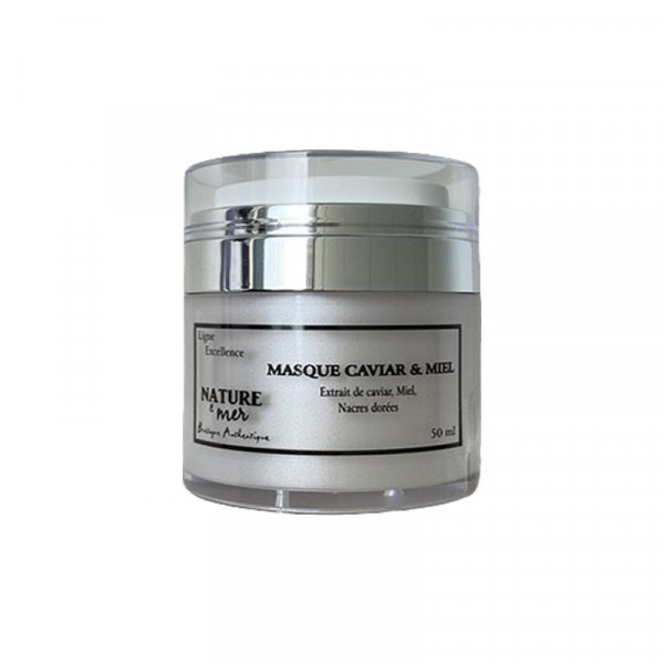 Masque & Modelage Caviar et Miel
