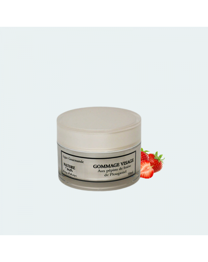 Gommage aux Pépins de Fraise