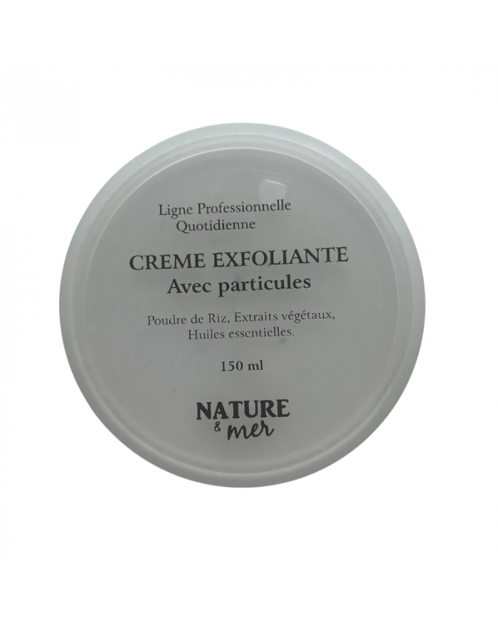 Crème Exfoliante avec...