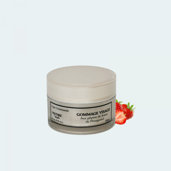 Gommage aux Pépins de Fraise