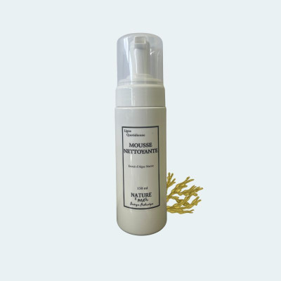 Masque Mousse Eclat Caviar - Nature & Mer - Soins Cosmétiques Marins Masque Mousse Eclat Caviar - Nature & Mer - Soins Cosmétiques Marins