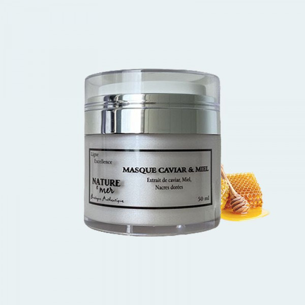 Masque & Modelage Caviar et Miel