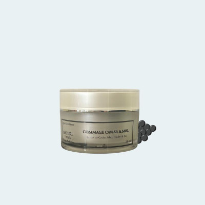 Gommage Caviar et Miel - Nature & Mer - Soins Cosmétiques Marins