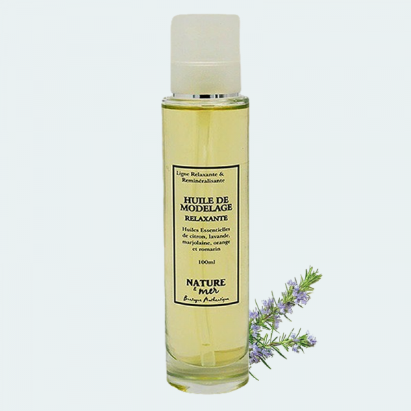Huile de Modelage Relaxante - DATE COURTE