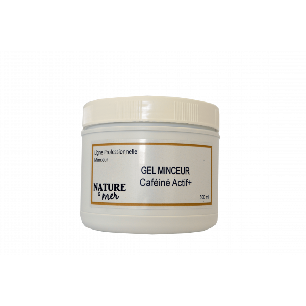 Gel Minceur Caféiné Actif+ Cabine