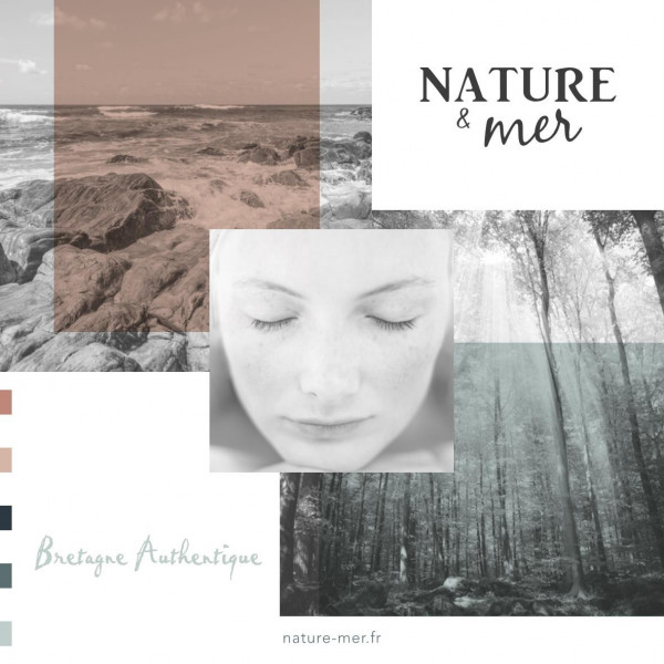 Catalogue Nature et Mer 15 x 15 cm