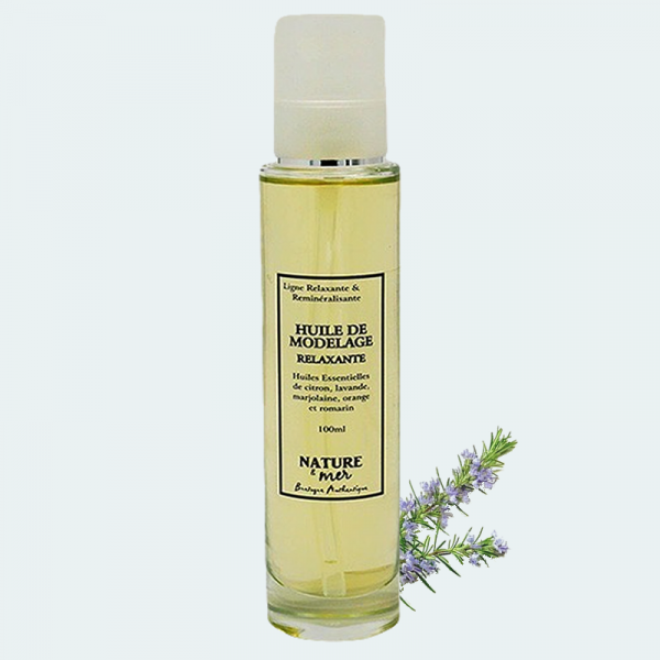 Huile de Modelage Relaxante