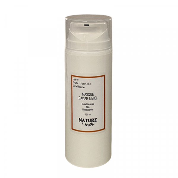 Masque & Modelage Caviar et Miel Cabine